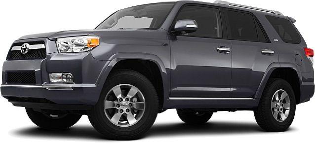 Toyota 4Runner - Solem Motors fleet